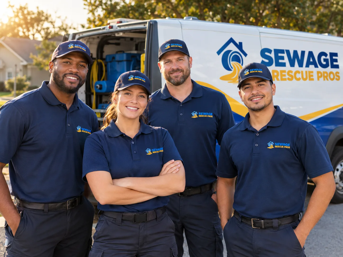 Sewage Backup Cleanup company in El Cajon, CA