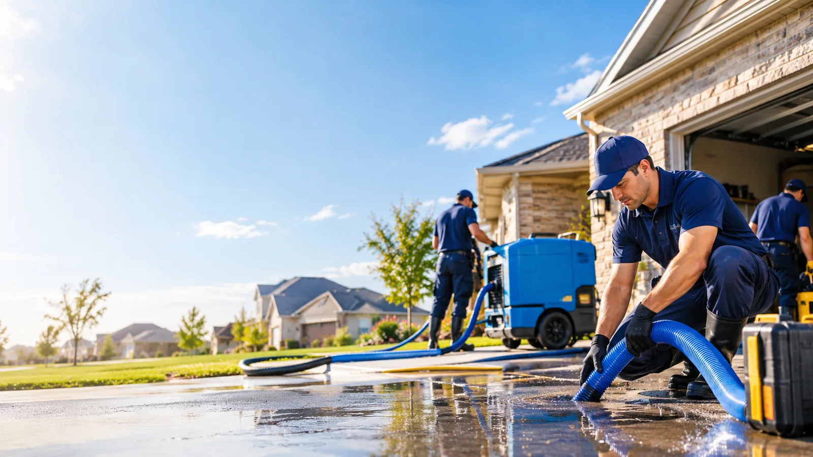 Sewage Backup Cleanup in El Cajon, CA near me